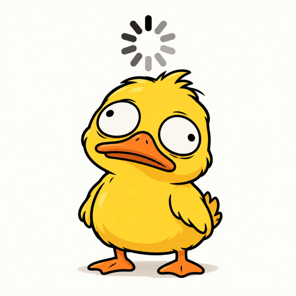 Buffer Duck original meme artwork